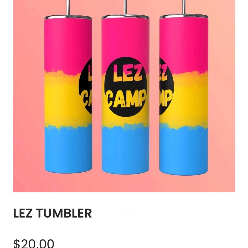 Lez Camp Pansexual Tumbler